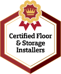 Certified Floor & Storage Installers