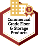 Commercial Grade Floor & Storage Products